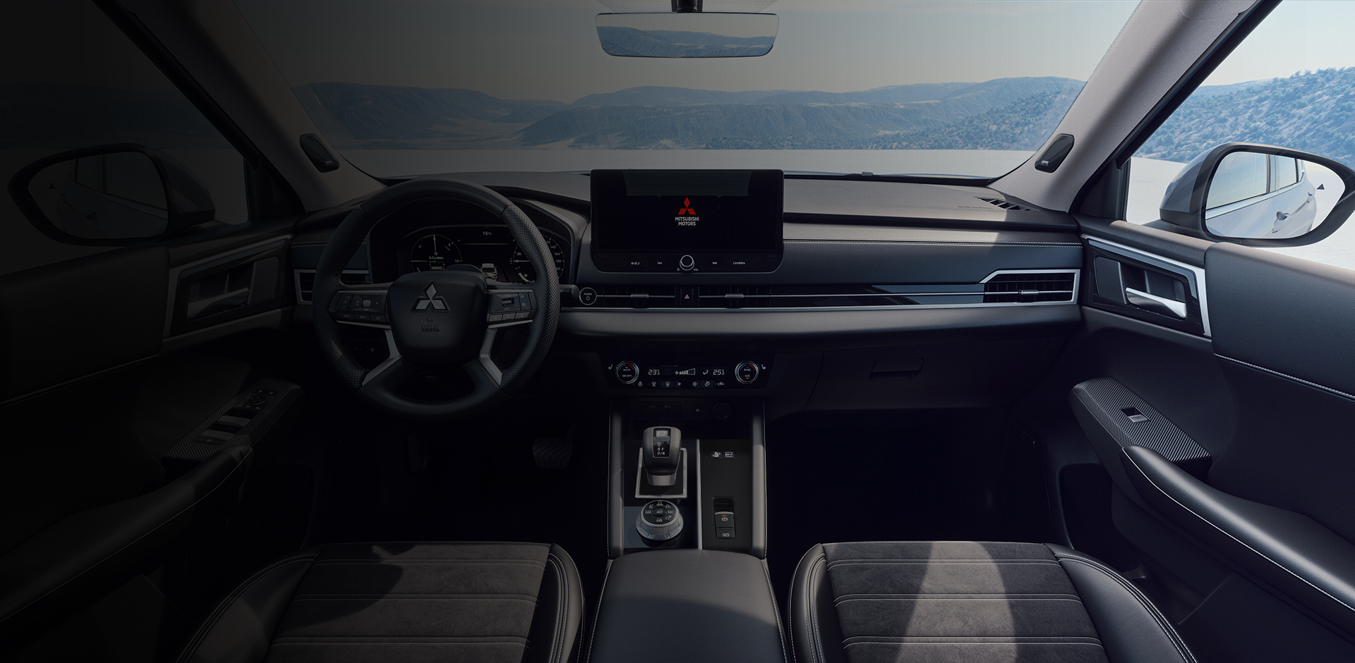 Luxuriöser Komfort im neuen Outlander Intro Edition Luxuriöser Komfort im neuen Mitsubishi Outlander Intro Edition