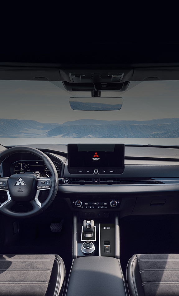 Luxuriöser Komfort im neuen Outlander Intro Edition Luxuriöser Komfort im neuen Mitsubishi Outlander Intro Edition