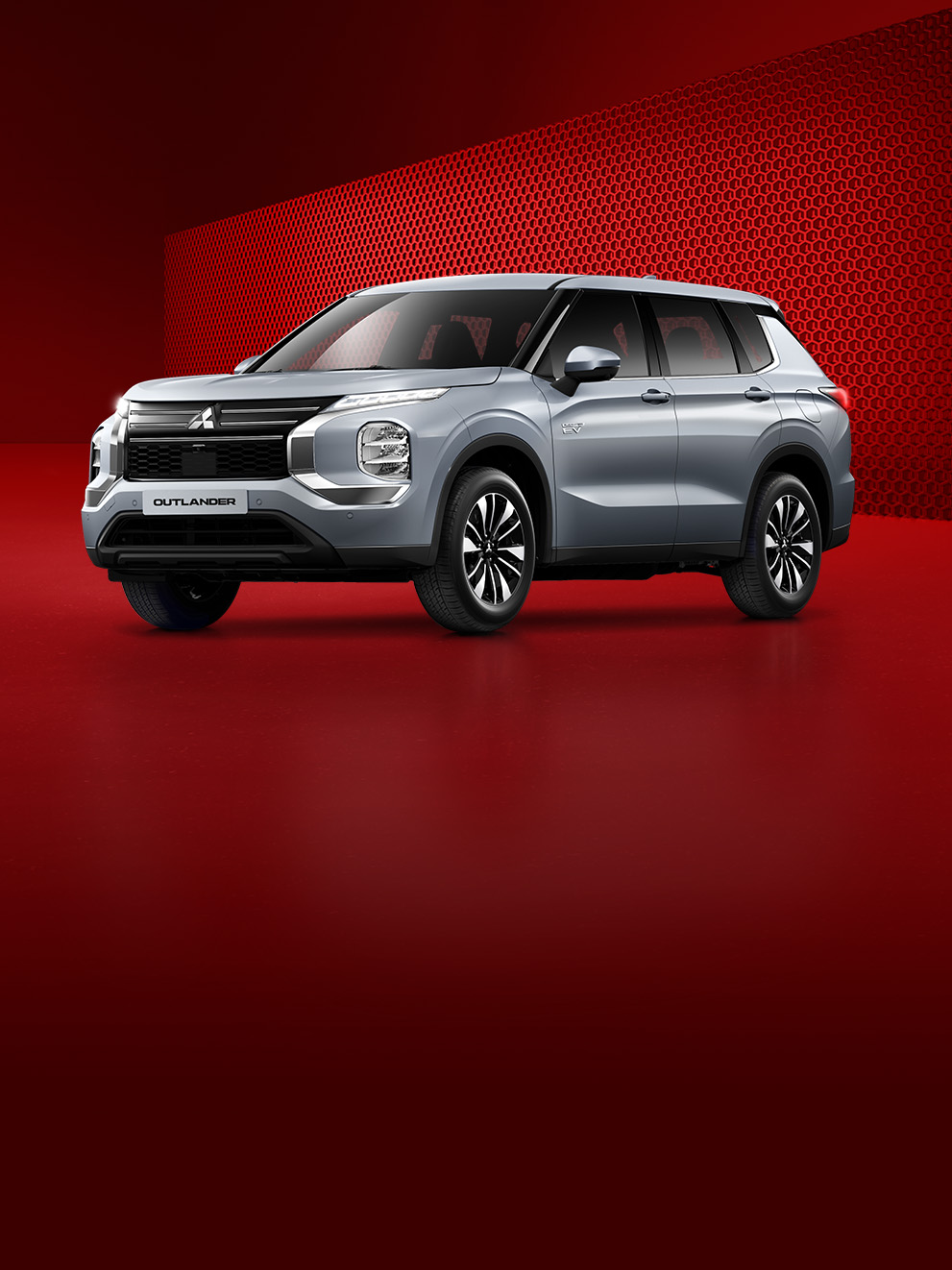 Der neue Outlander BASIS Der neue Mitsubishi Outlander BASIS – das günstige Einstiegsmodell