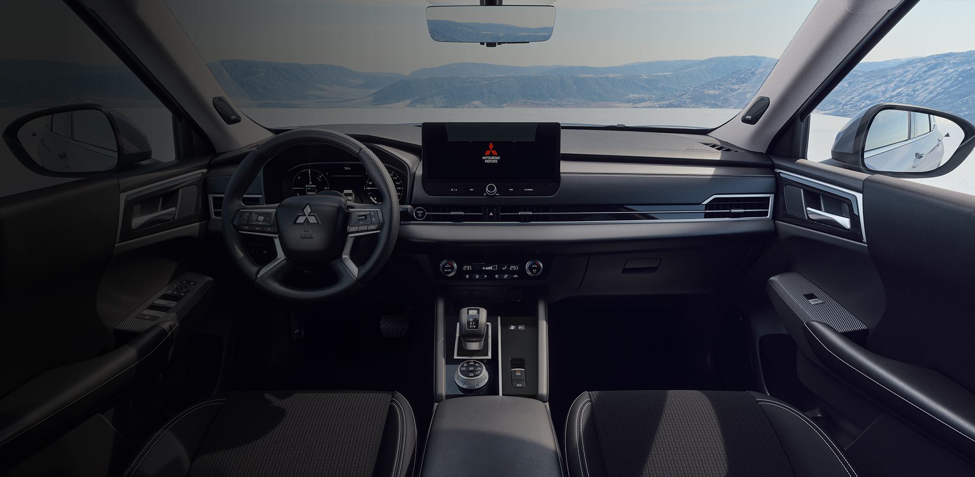 Serienmäßig imposant und luxuriös – der neue Outlander BASIS Serienmäßig imposant und luxuriös – der neue Mitsubishi Outlander BASIS