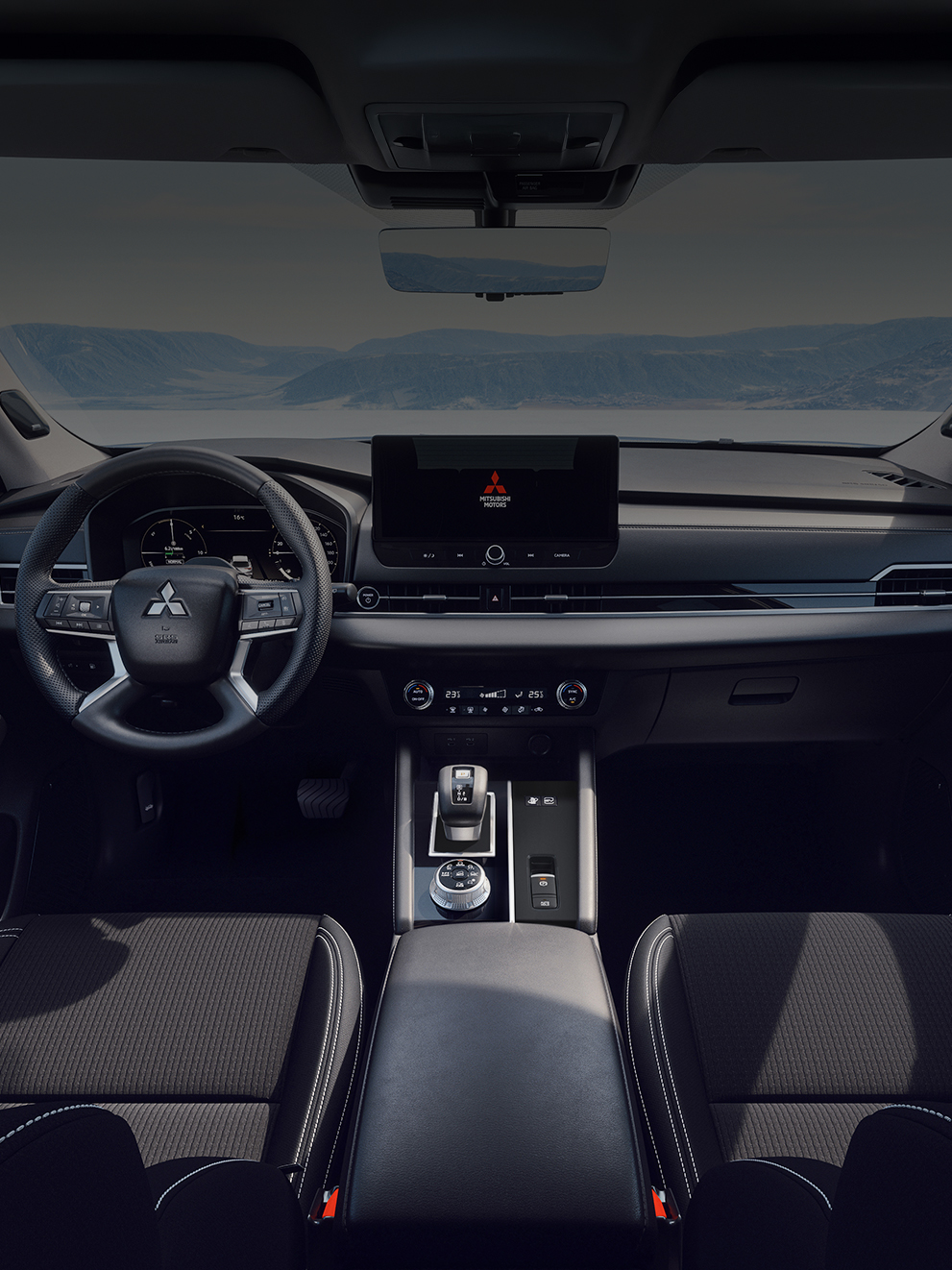 Serienmäßig imposant und luxuriös – der neue Outlander BASIS Serienmäßig imposant und luxuriös – der neue Mitsubishi Outlander BASIS